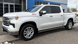 2024 Chevrolet Silverado 1500 LTZ