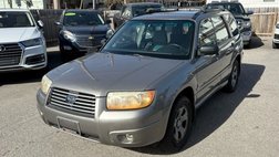 2006 Subaru Forester 2.5 X