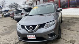 2017 Nissan Rogue SV