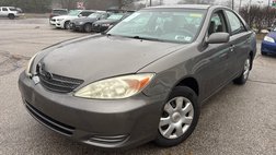 2003 Toyota Camry LE