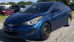 2016 Hyundai Elantra SE