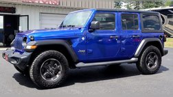 2020 Jeep Wrangler Unlimited Sport S 4x4