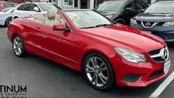 2014 Mercedes-Benz E-Class E 350