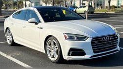 2019 Audi A5 Sportback quattro Premium 45 TFSI