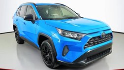 2020 Toyota RAV4 LE