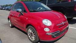 2012 Fiat 500C Lounge