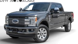 2017 Ford Super Duty F-250 Platinum