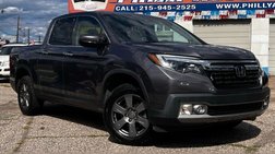 2020 Honda Ridgeline RTL-E