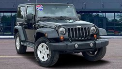 2012 Jeep Wrangler Sport