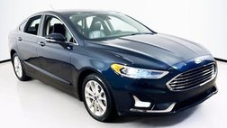 2020 Ford Fusion Energi Titanium