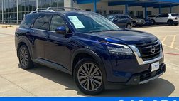 2022 Nissan Pathfinder SL