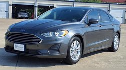 2019 Ford Fusion SE