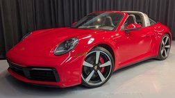 2022 Porsche 911 Targa 4S