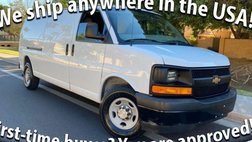 2017 Chevrolet Express 3500