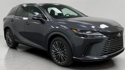 2026 Lexus RX 350h F SPORT Design