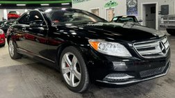 2014 Mercedes-Benz CL-Class CL 550 4MATIC