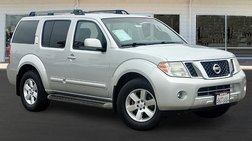 2012 Nissan Pathfinder SV