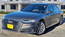 2019 Audi A8 quattro 55 TFSI