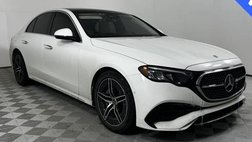 2024 Mercedes-Benz E-Class E 450 4MATIC