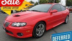 2005 Pontiac GTO Base
