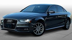 2015 Audi A4 2.0T Premium Plus