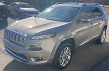 2016 Jeep Cherokee Overland