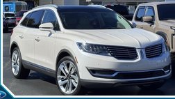 2018 Lincoln MKX Black Label
