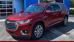 2020 Chevrolet Traverse Premier