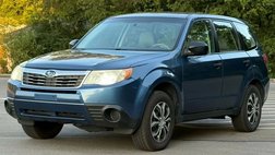 2009 Subaru Forester 2.5 X