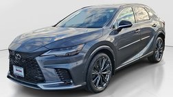 2024 Lexus RX 350 F SPORT Handling