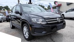 2017 Volkswagen Tiguan Limited 4Motion