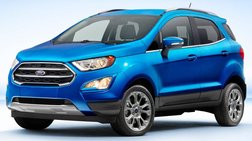 2018 Ford EcoSport SES