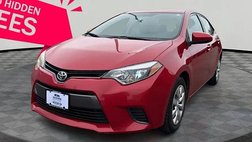 2016 Toyota Corolla LE