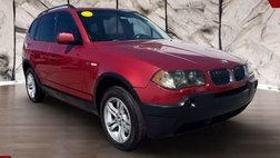 2005 BMW X3 3.0i