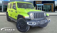 2021 Jeep Wrangler Unlimited High Altitude