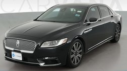 2017 Lincoln Continental Reserve