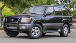 2000 Toyota Land Cruiser Base