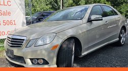 2010 Mercedes-Benz E-Class E 350 Luxury 4MATIC