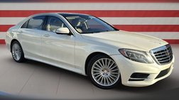 2016 Mercedes-Benz S-Class S 550