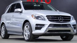 2015 Mercedes-Benz M-Class ML 400