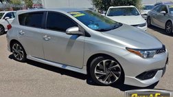2018 Toyota Corolla iM Base