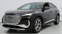 2024 Audi Q4 Sportback e-tron quattro Premium 55