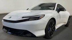 2026 Honda Prelude Hybrid Two-Tone