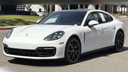 2021 Porsche Panamera 4