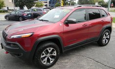 2017 Jeep Cherokee Trailhawk