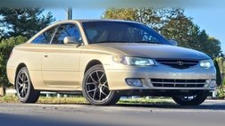 2000 Toyota Camry Solara SLE V6