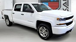 2018 Chevrolet Silverado 1500 Custom