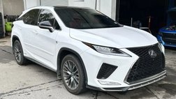 2022 Lexus RX 450h F SPORT Handling