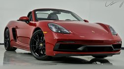 2022 Porsche 718 Boxster GTS 4.0