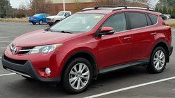 2014 Toyota RAV4 Limited